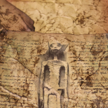 Load image into Gallery viewer, Alien Mummy of Nazca Scroll