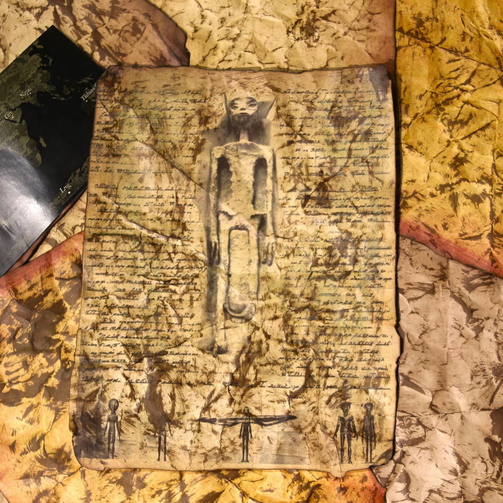 Momia alienígena de Nazca