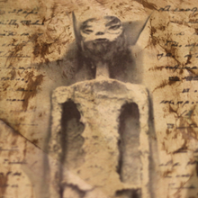 Cargar imagen en el visor de la galería, Momia alienígena de Nazca