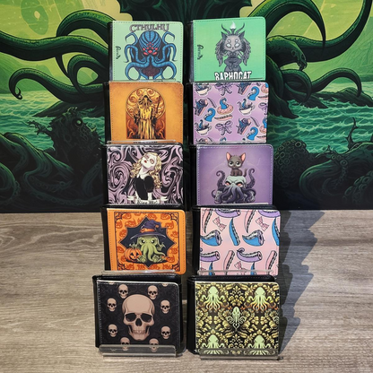 Kutuleras Cthulhu Halloween Wallet