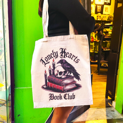 Tote bag "Lonely Hearts Book Club"