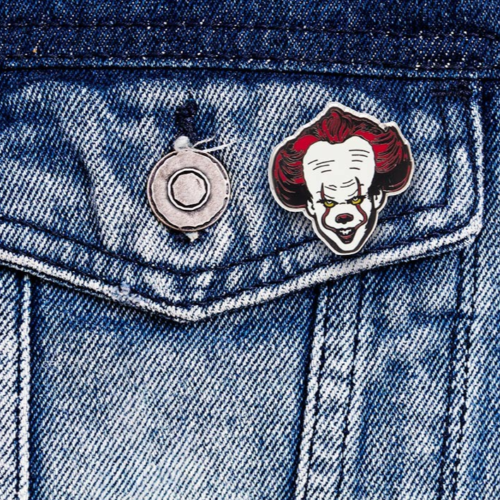 It Pennywise Pin Badge