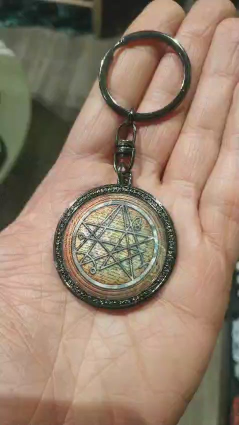 LLavero Lenticular Necronomicon