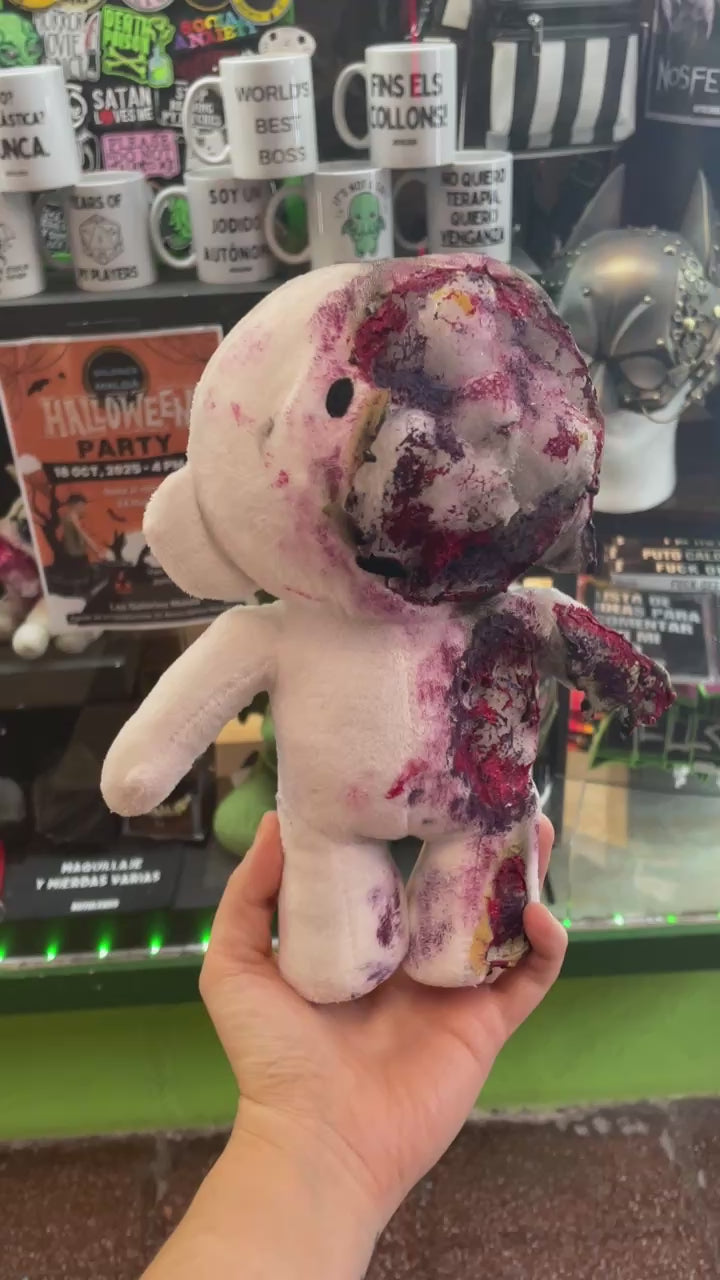 Burned toy - Unique piece