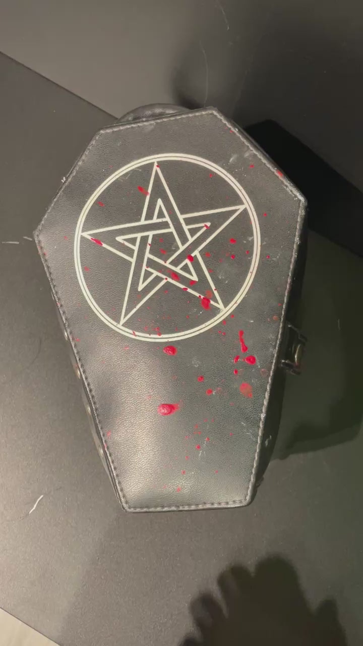 Decapited vampire teddy bear - Unique piece