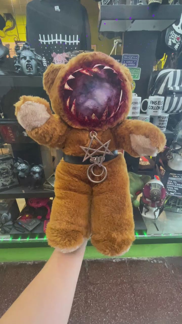No-faced teddy bear - Unique piece