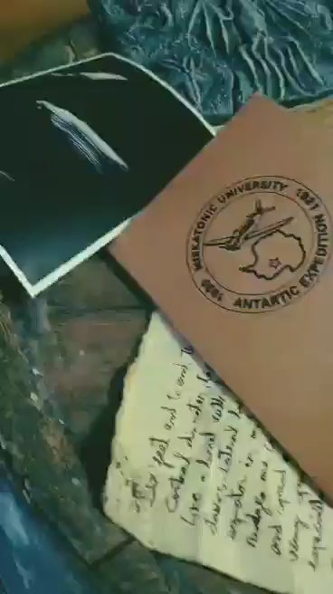 Set de Expedición en la Antártida, universidad Miskatonic