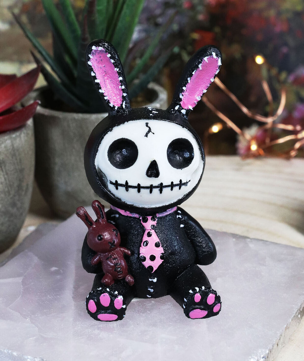 Furrybones Black Bun-Bun