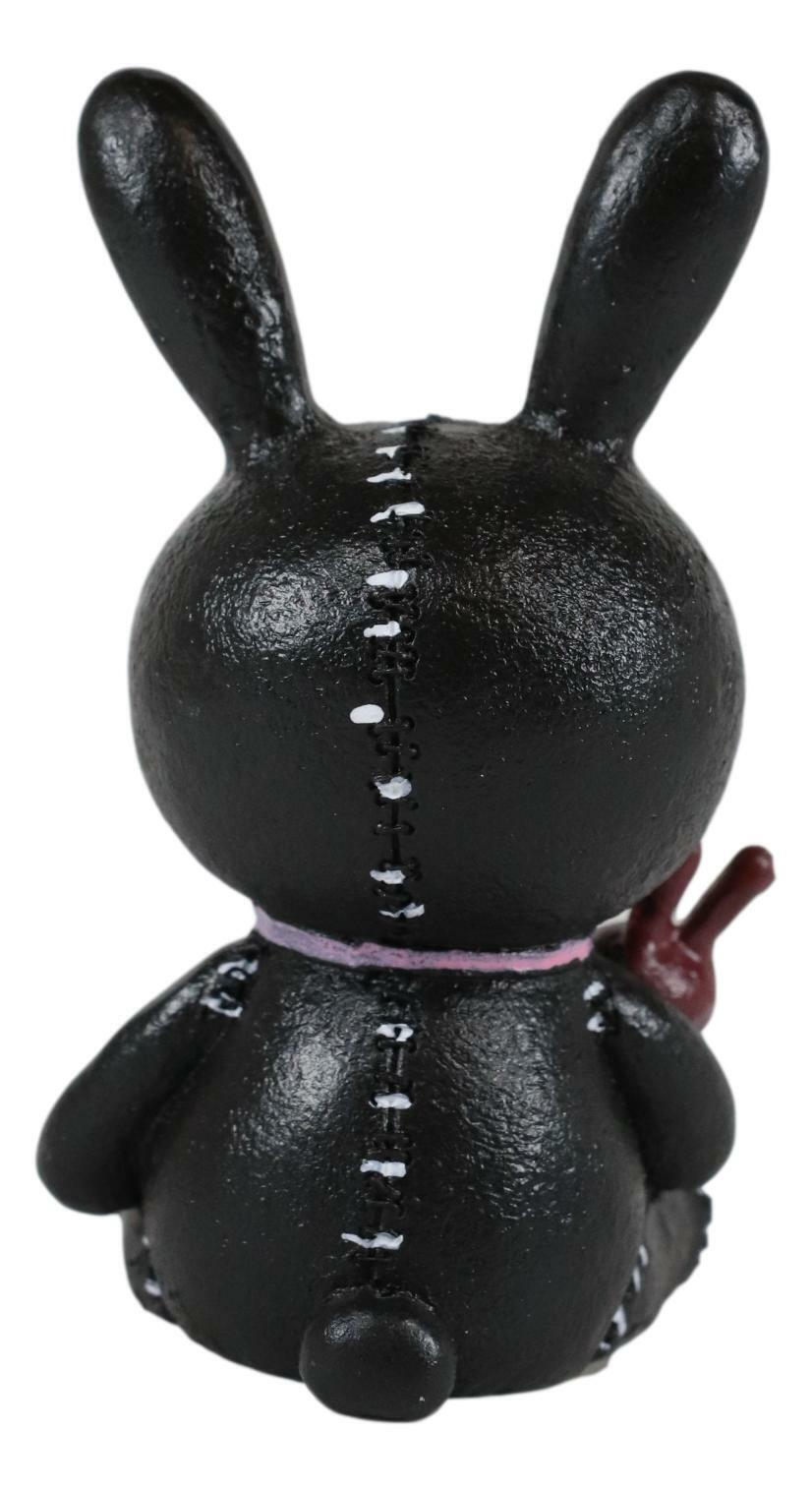 Furrybones Black Bun-Bun