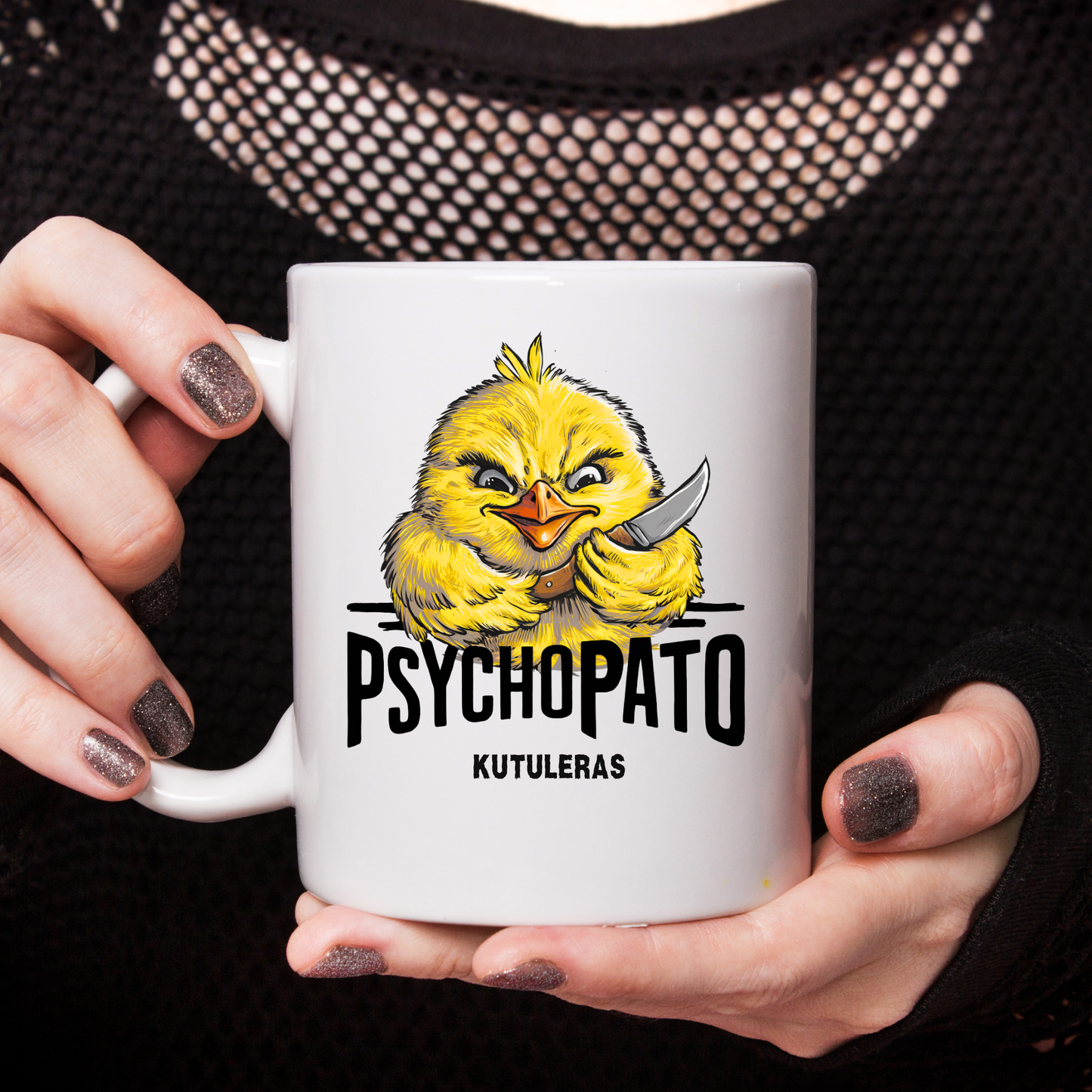 Kutuleras Mug "Psychopato"