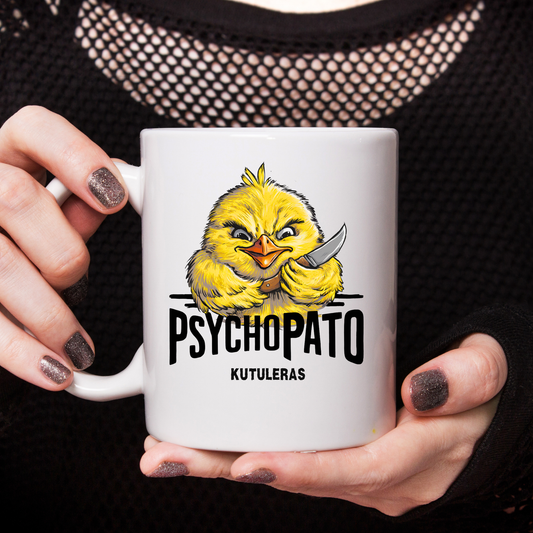 Kutuleras Mug "Psychopato"