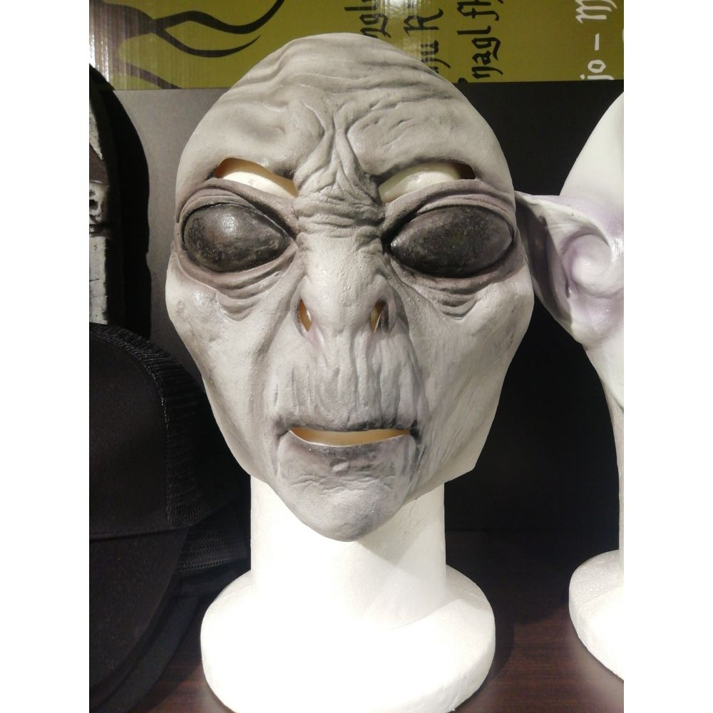 Máscara corta de alien