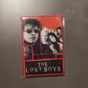 Glass mosaic magnet  "The Lost Boys"