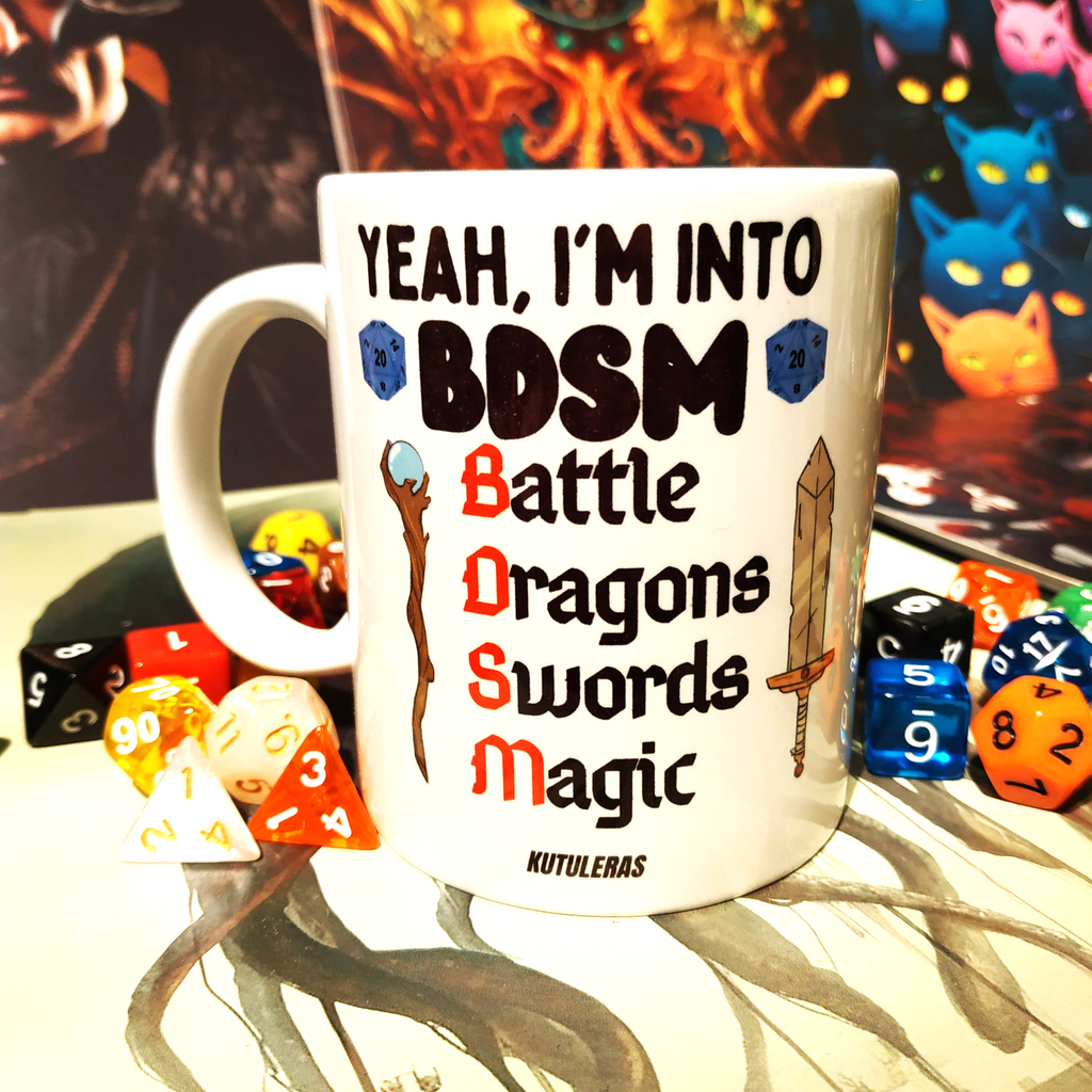 Kutuleras Mug "BDSM"