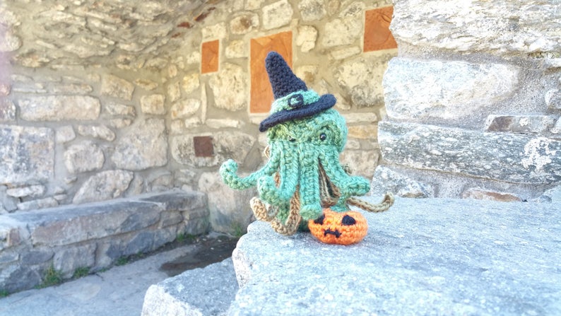 Witch Cthulhu Doll