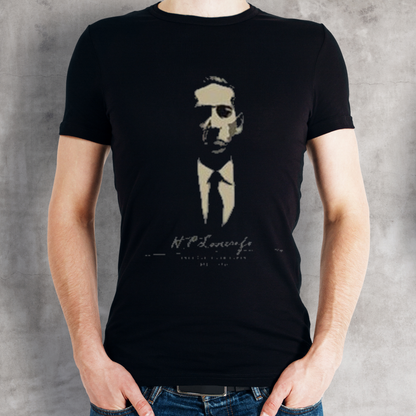 Camiseta Lovecraft Noir