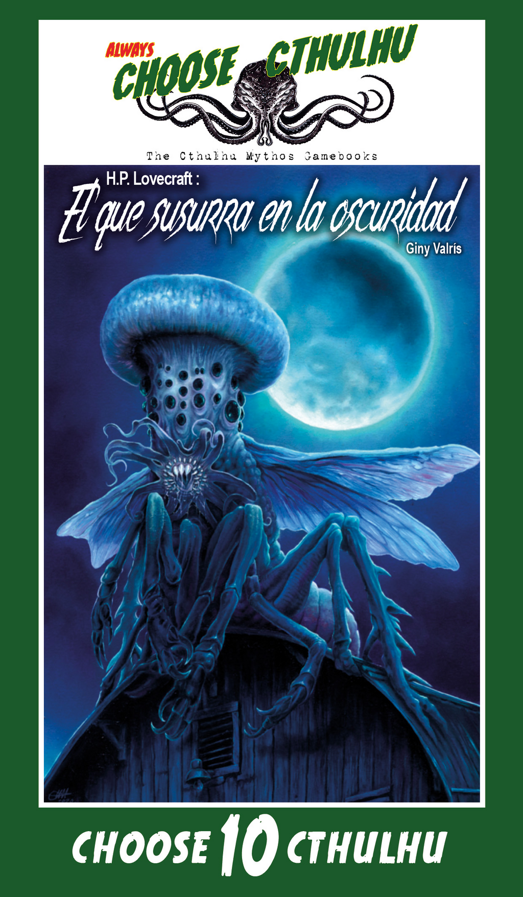 Libro "Choose Cthulhu"