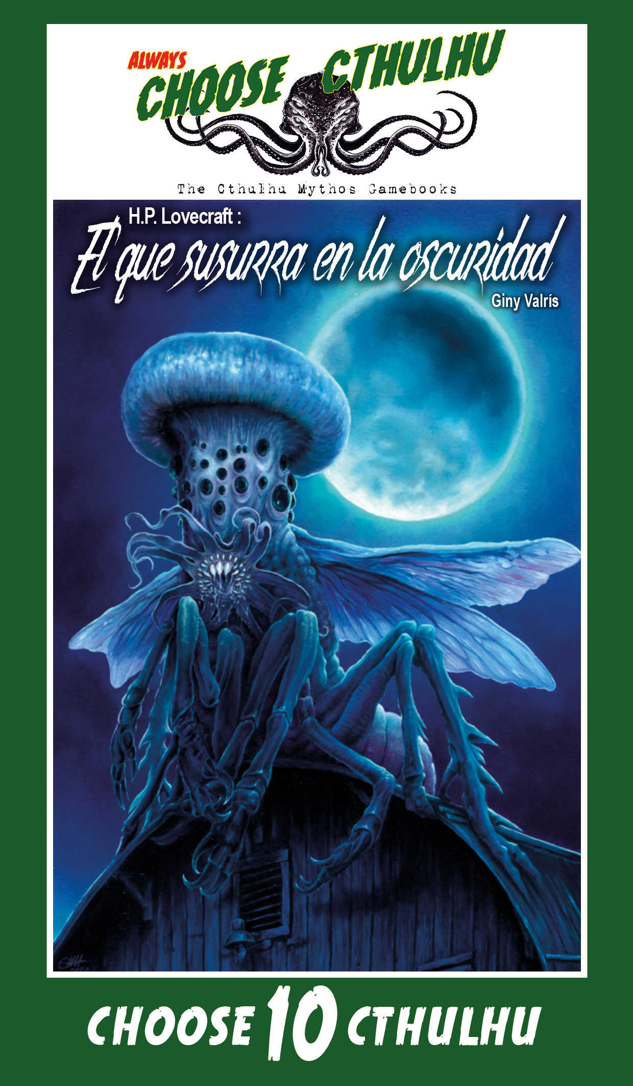 Libro "Choose Cthulhu"