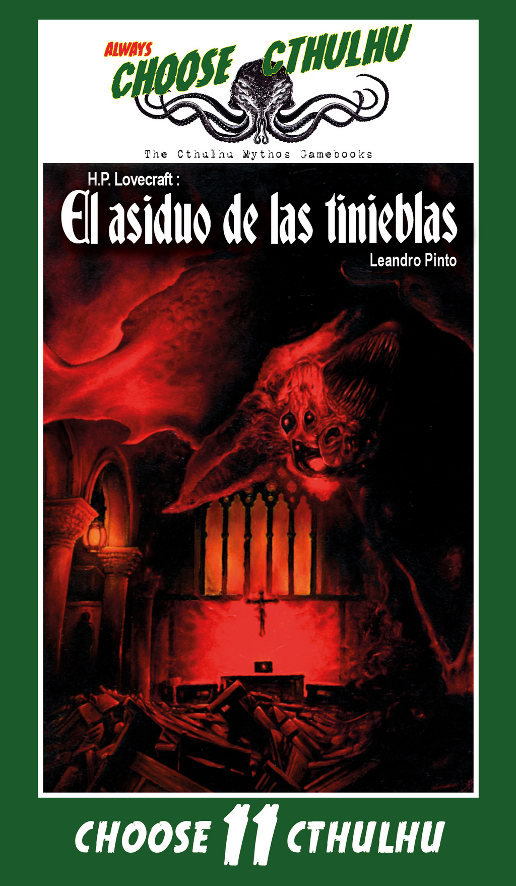 Libro "Choose Cthulhu"