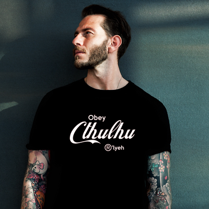 Obey Cthulhu t-shirt
