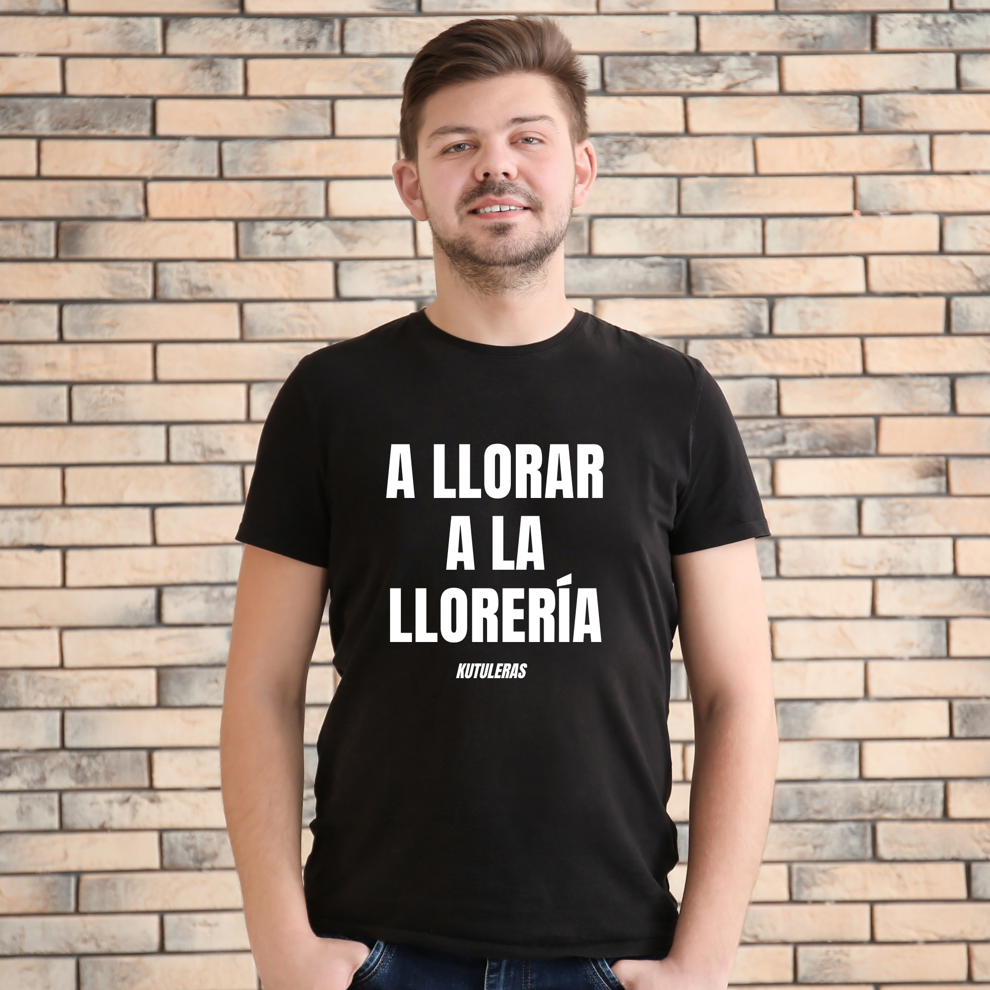 A llorar a la llorería Unisex t-shirt