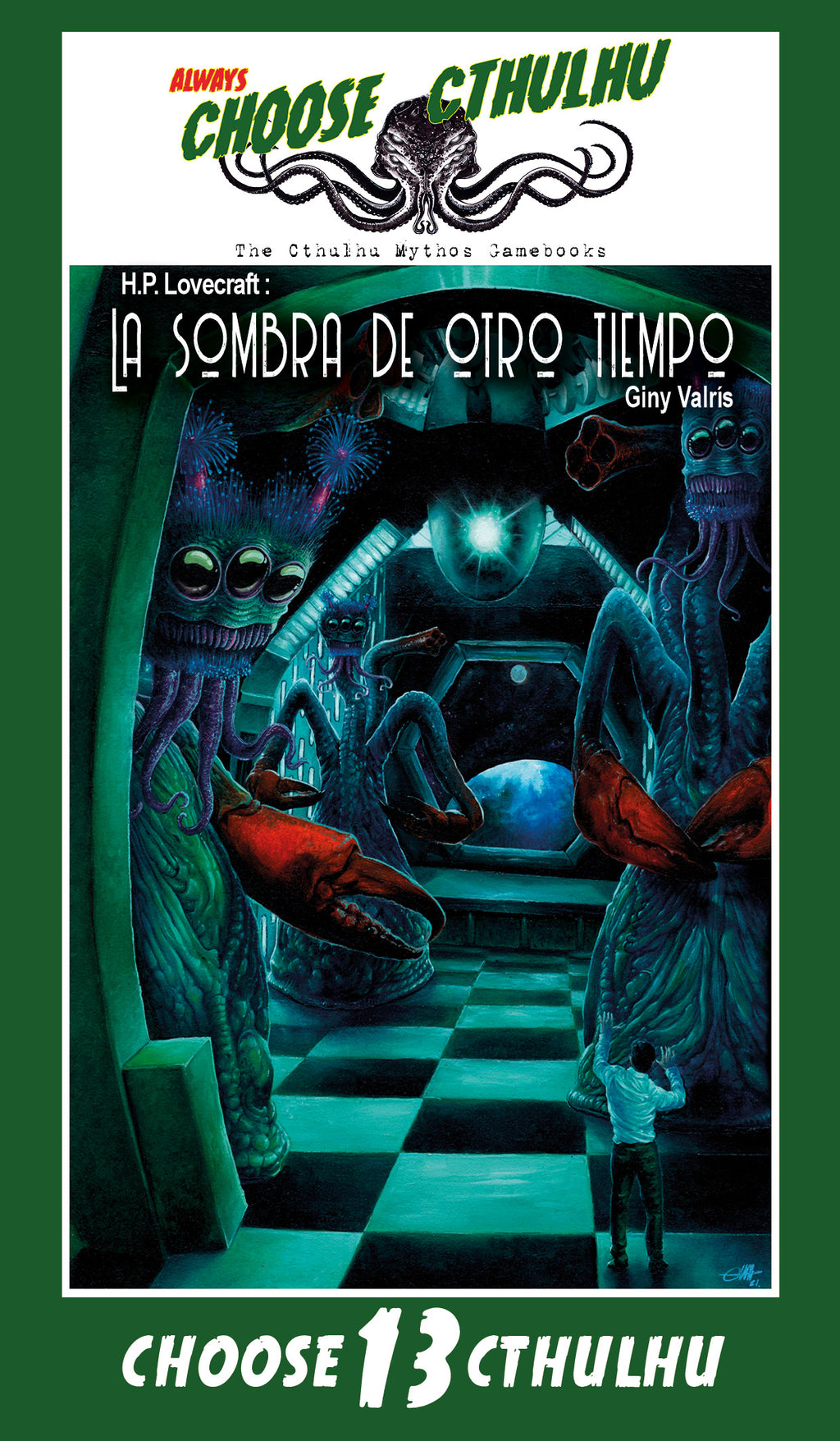 Libro "Choose Cthulhu"