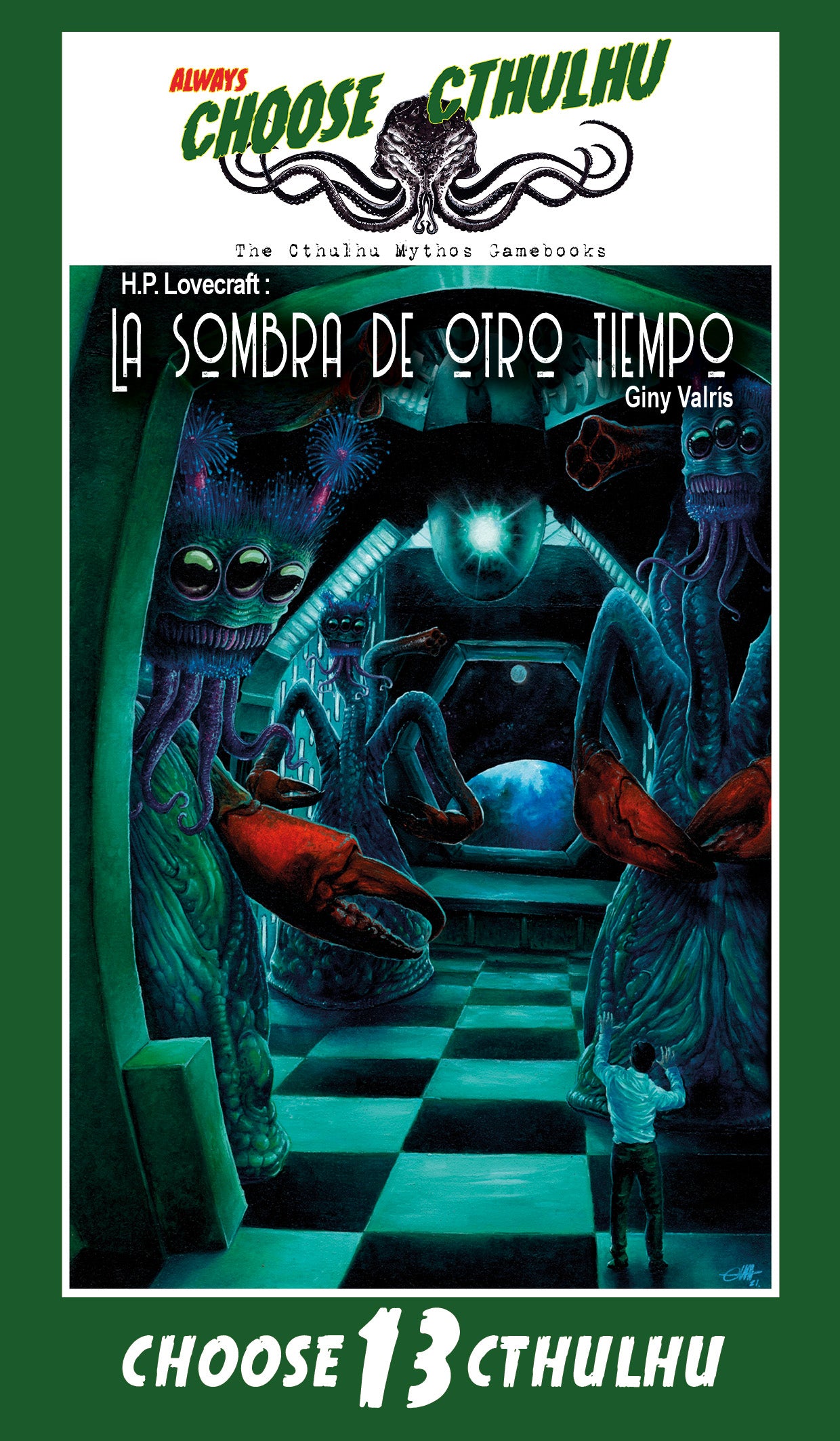 Libro "Choose Cthulhu"