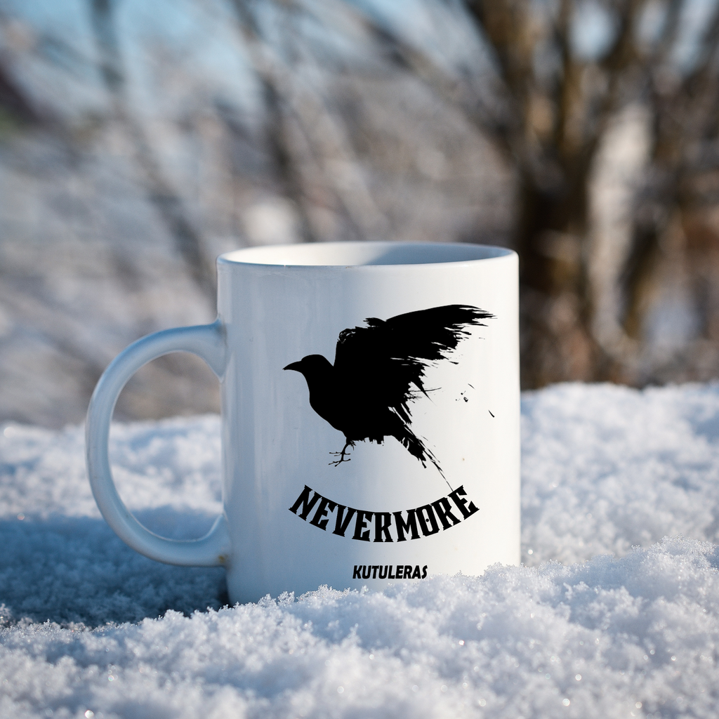 Taza "Nevermore"