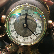 Load image into Gallery viewer, Steampunk Octopus Clock