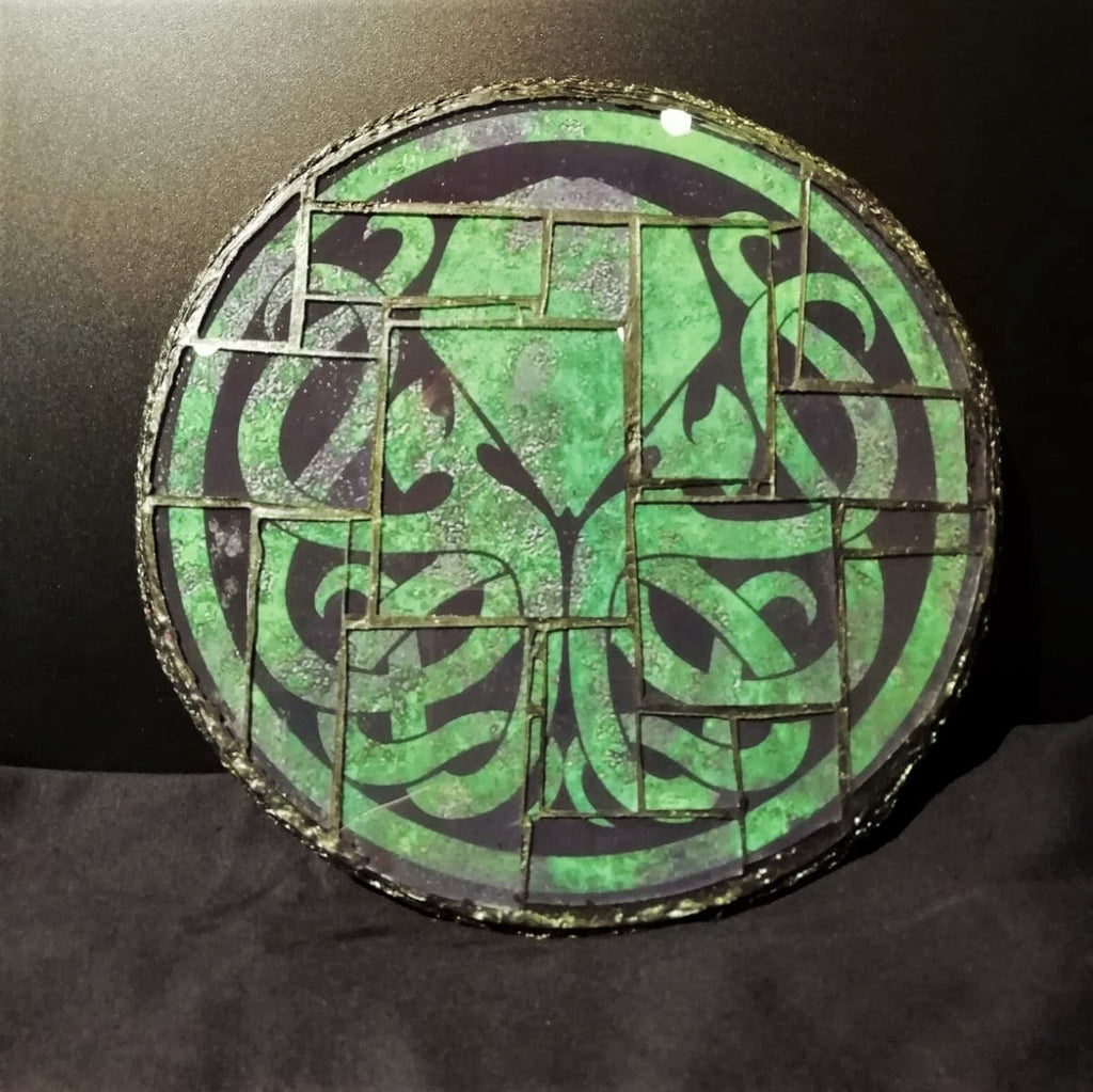 Wall Mosaic Cthulhu sign