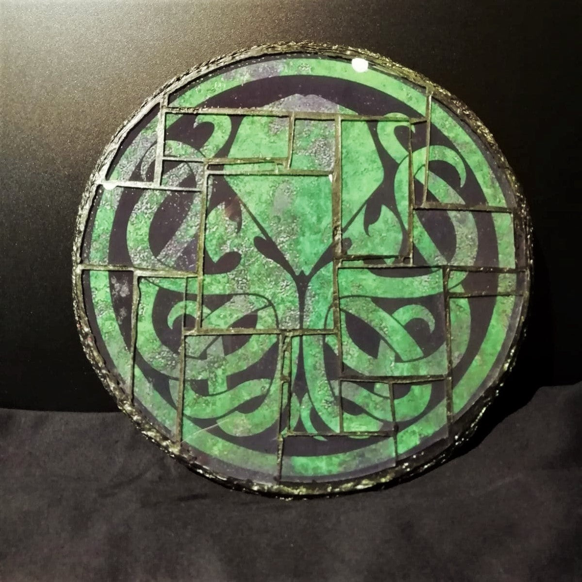 Wall Mosaic Cthulhu sign