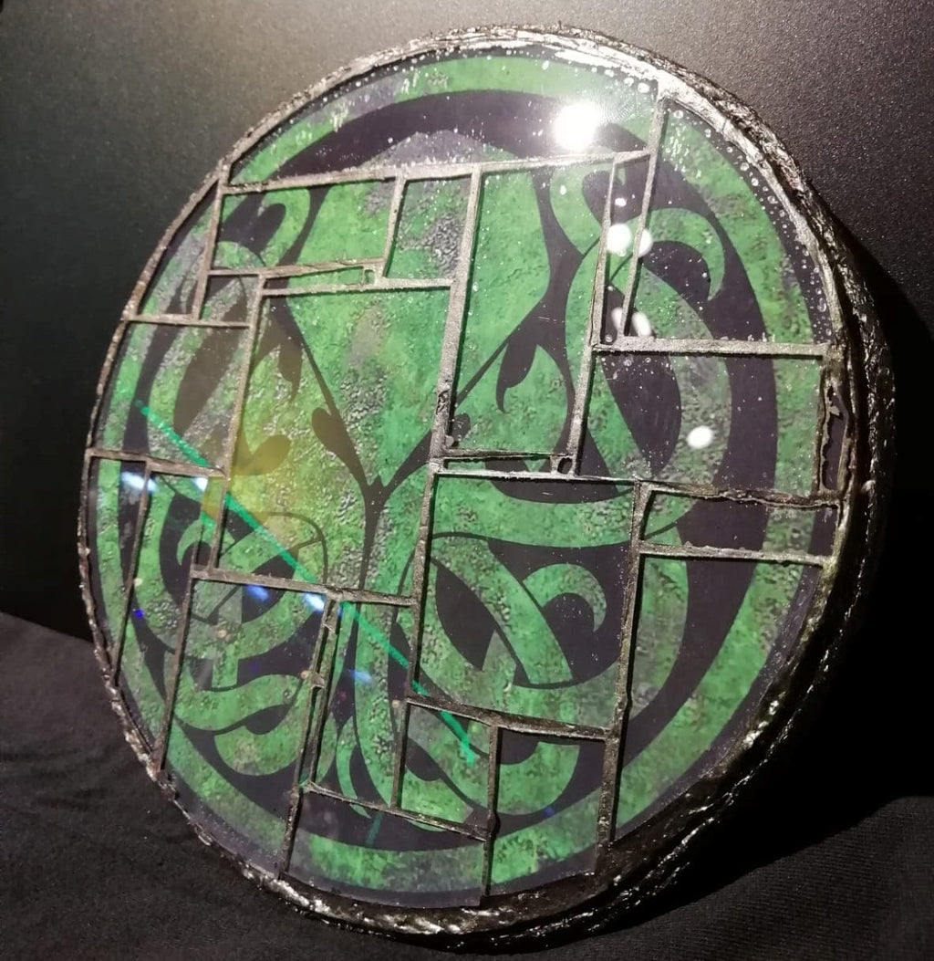 Wall Mosaic Cthulhu sign