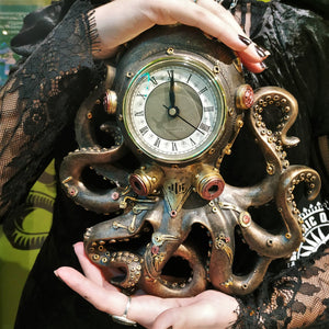 Reloj pulpo Steampunk