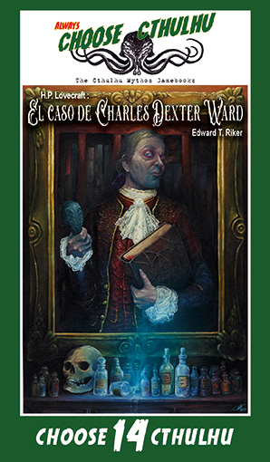 Libro "Choose Cthulhu"