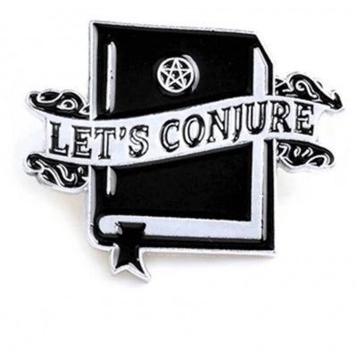 Let's Conjure Pin Badge