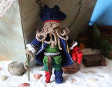 Load image into Gallery viewer, Davy Jones Wool Doll