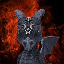 Load image into Gallery viewer, Mini Black Dragon