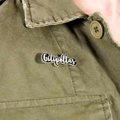 Gilipollas Pin Badge