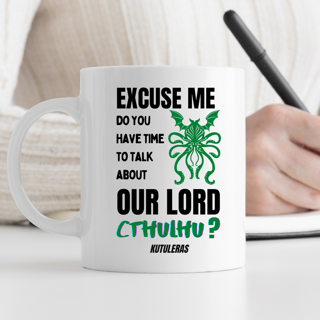 Mug "Lord  Cthulhu"