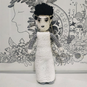 Bride of Frankenstein Wool Doll