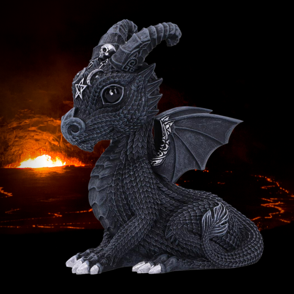 Mini Black Dragon