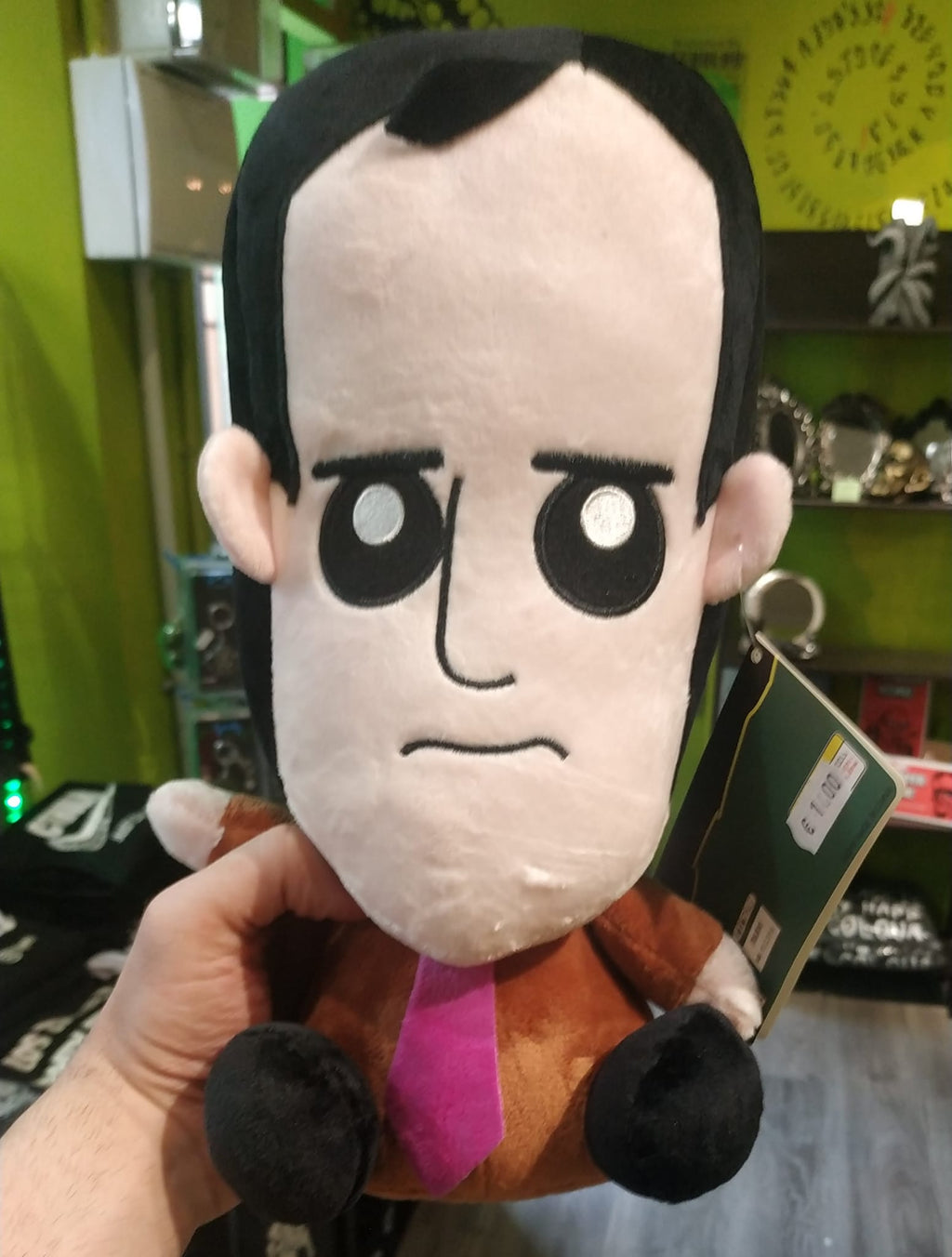 Lovecraft Plushie