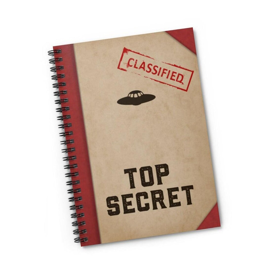Libreta Top Secret
