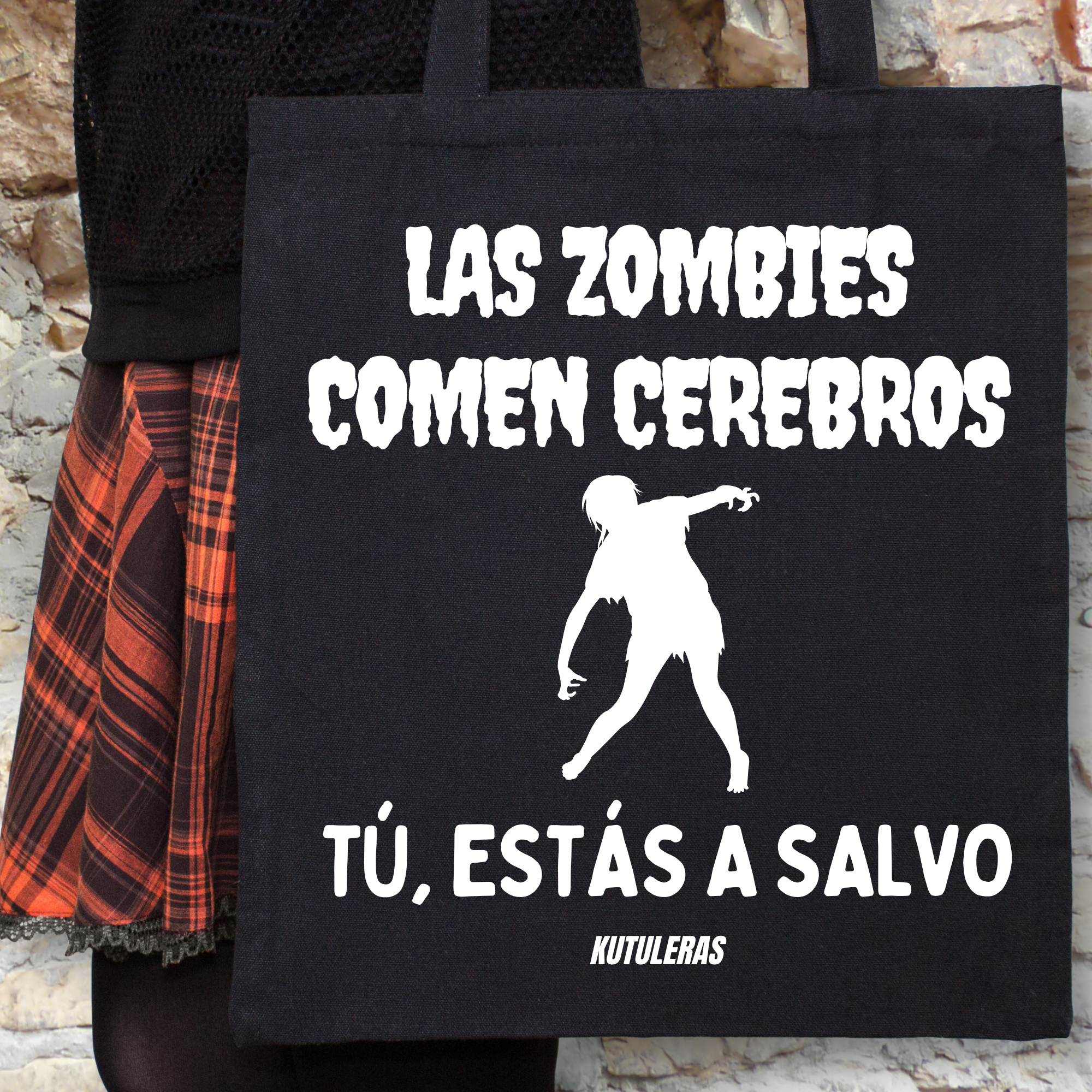 Tote bag "Zombies"
