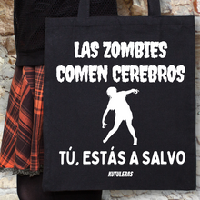Load image into Gallery viewer, Tote bag &quot;Zombies&quot;