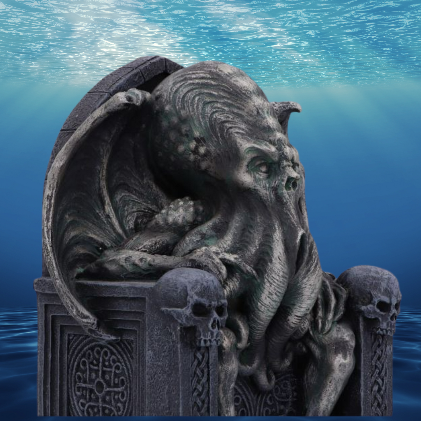 King Cthulhu Figurine