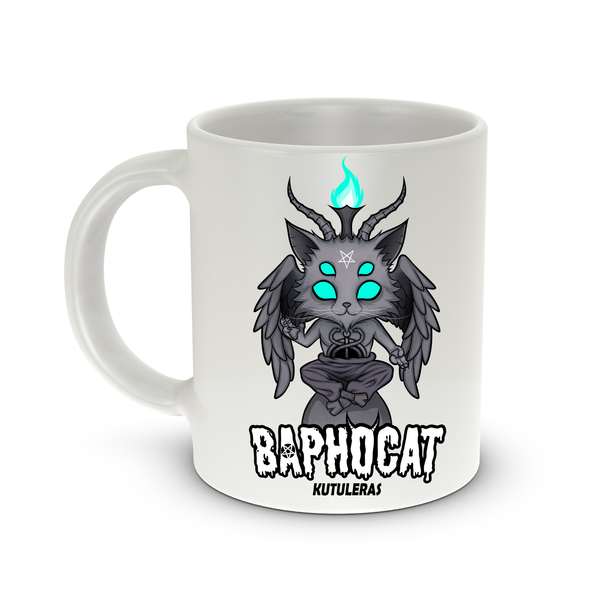 Taza "Baphocat"