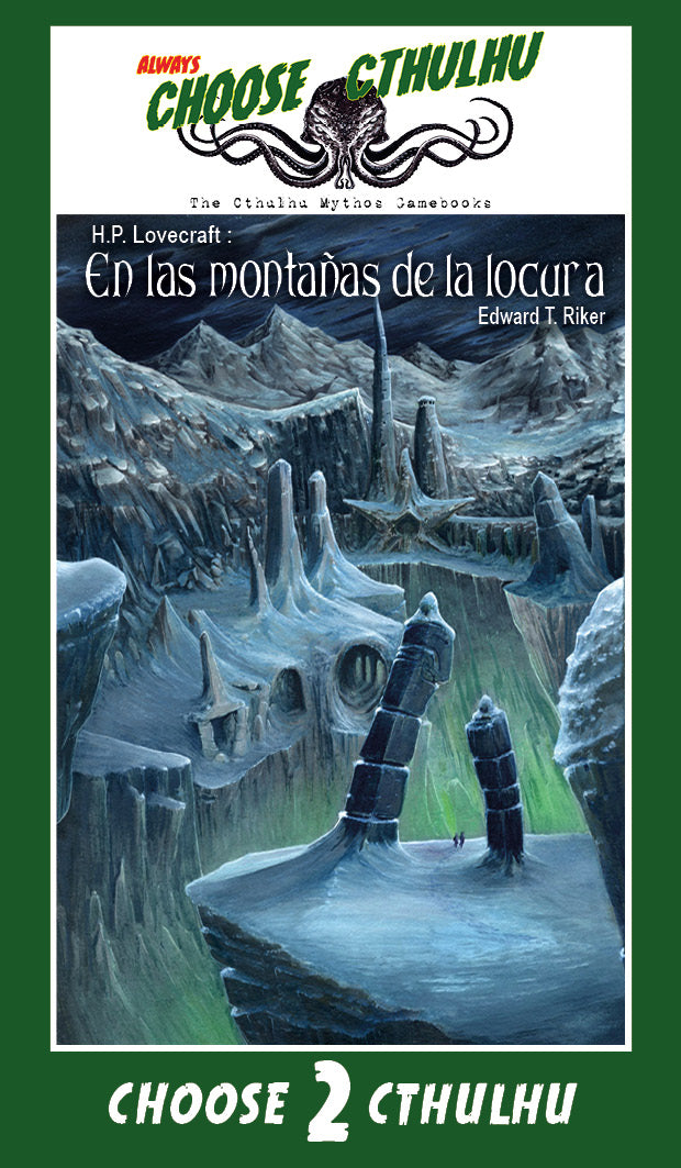 Libro "Choose Cthulhu"