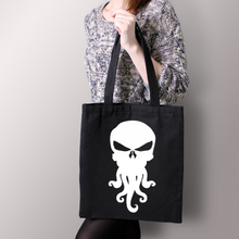 Load image into Gallery viewer, Tote bag &quot;Skull Cthulhu&quot;