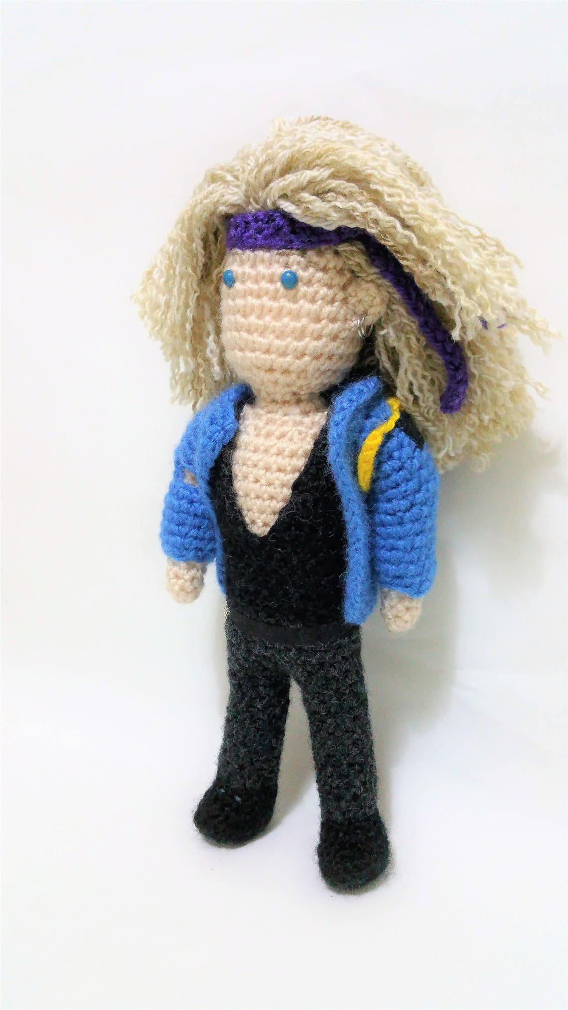 Bon jovi  Wool Doll